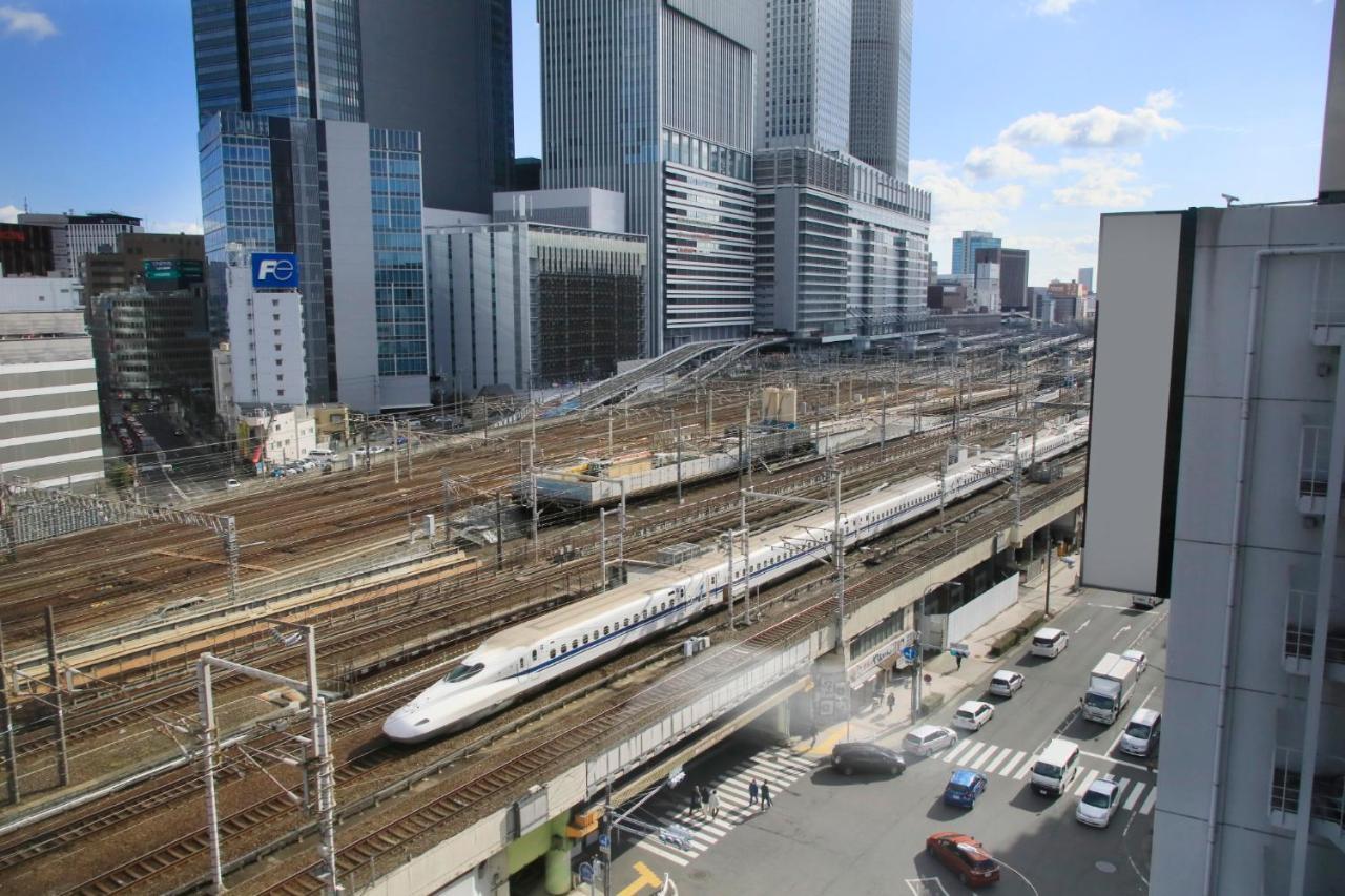 Richmond Hotel Nagoya Shinkansen-Guchi מראה חיצוני תמונה