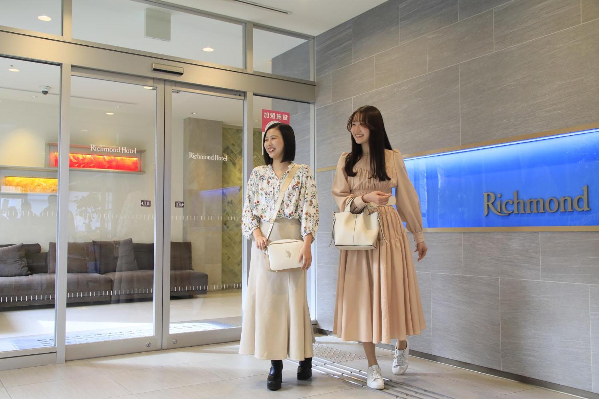 Richmond Hotel Nagoya Shinkansen-Guchi מראה חיצוני תמונה